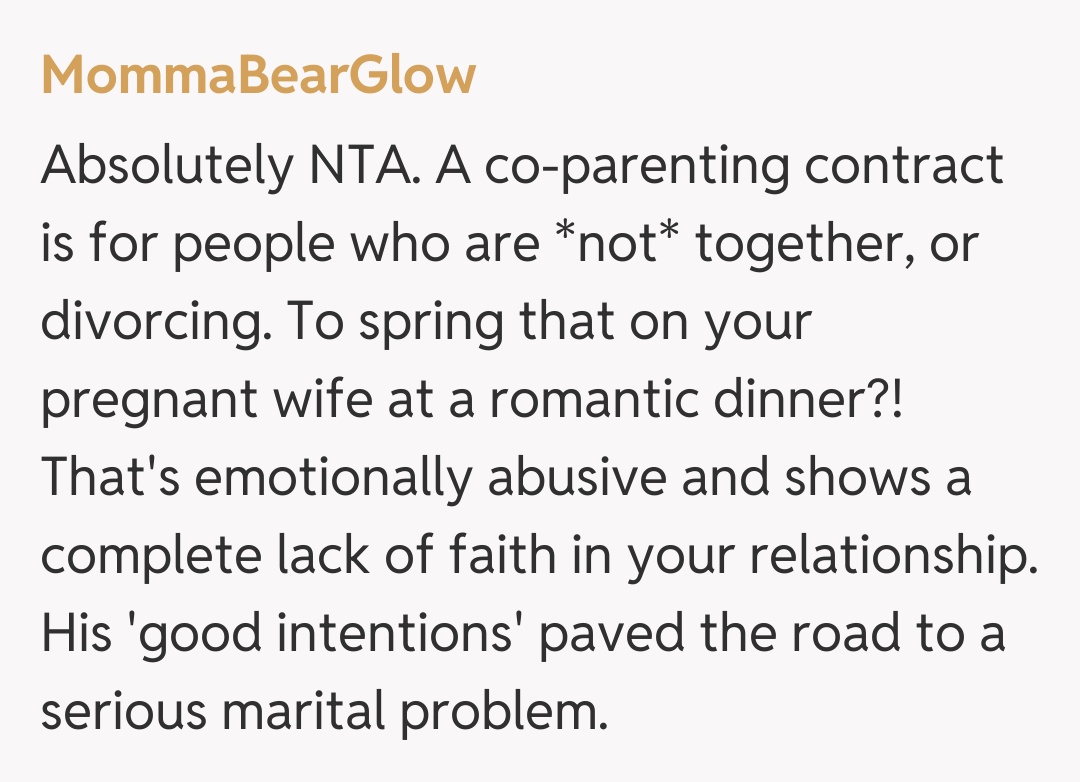 Comentariu de la MommaBearGlow