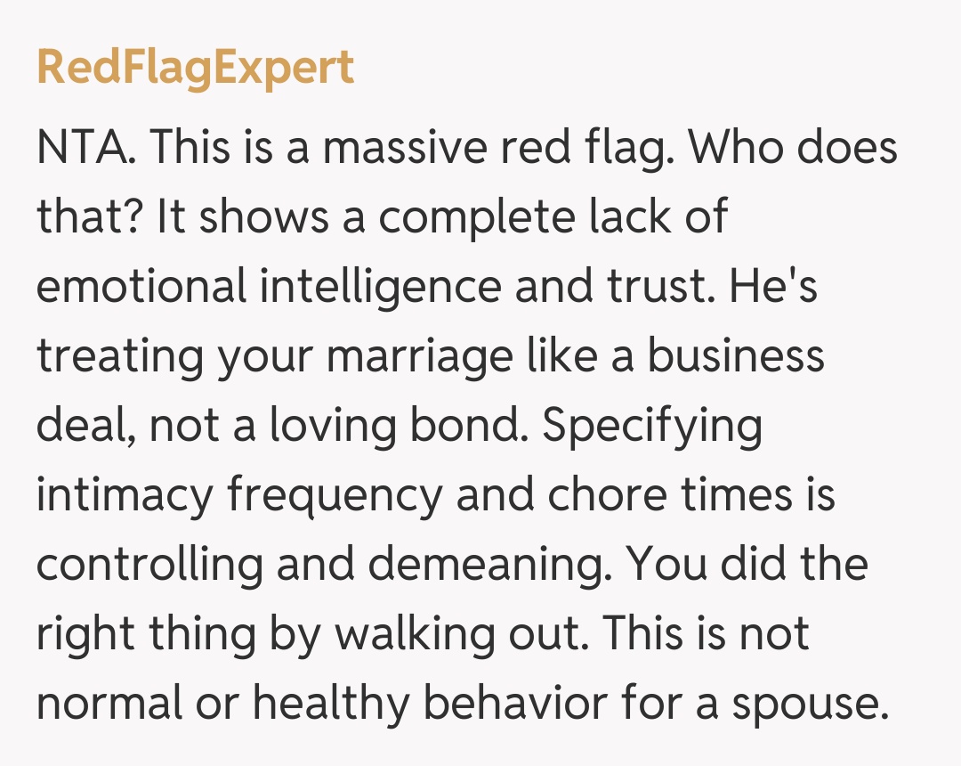 Comentariu de la RedFlagExpert