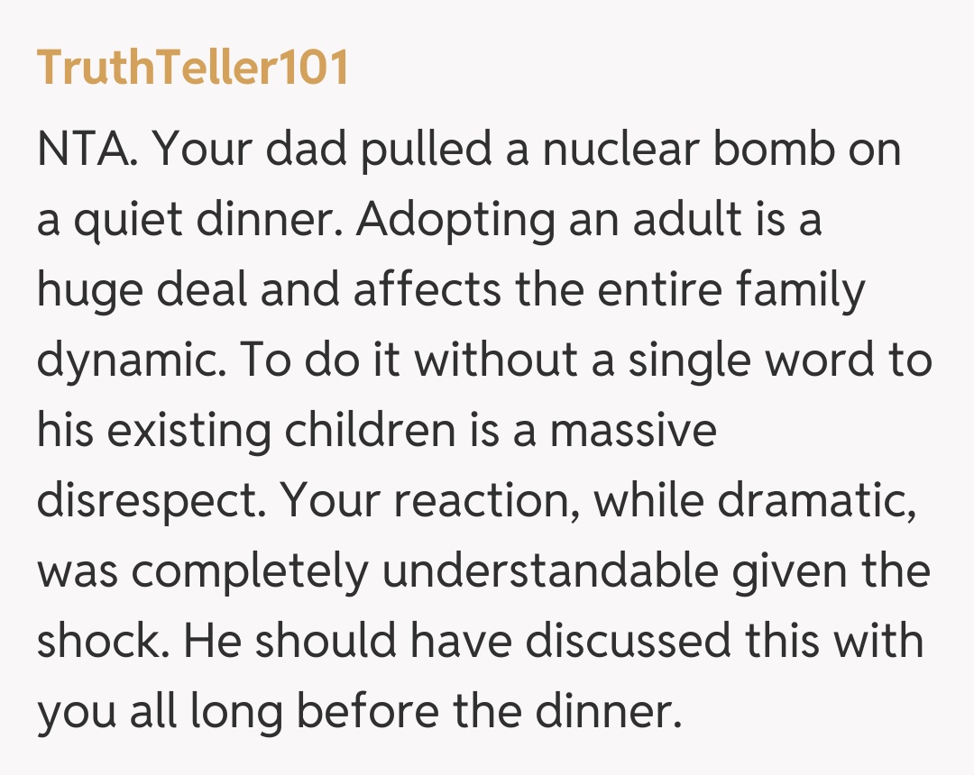 Comentariu de la TruthTeller101