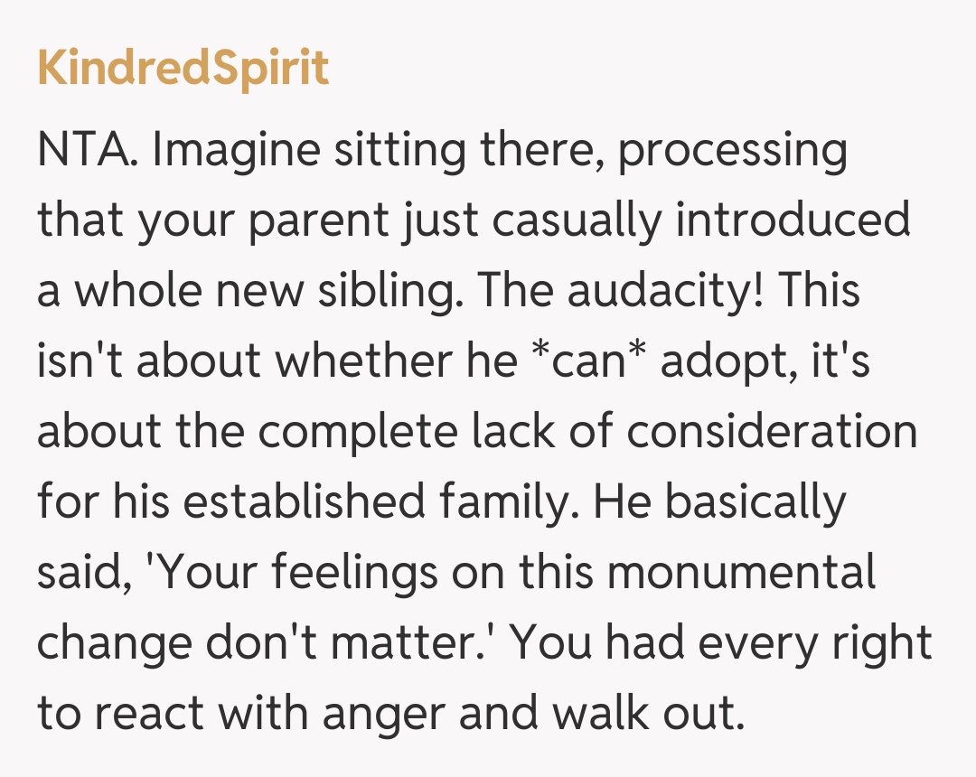 Comentariu de la KindredSpirit