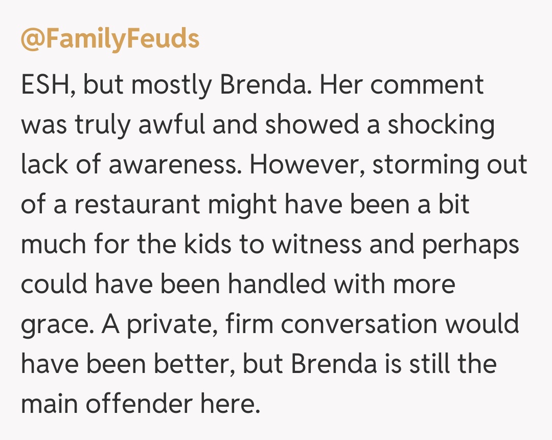 Comentariu de la @FamilyFeuds