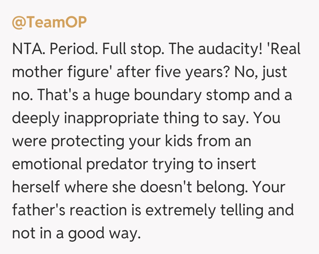 Comentariu de la @TeamOP