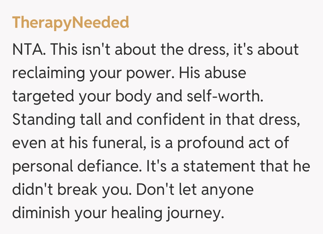 Comentariu de la TherapyNeeded