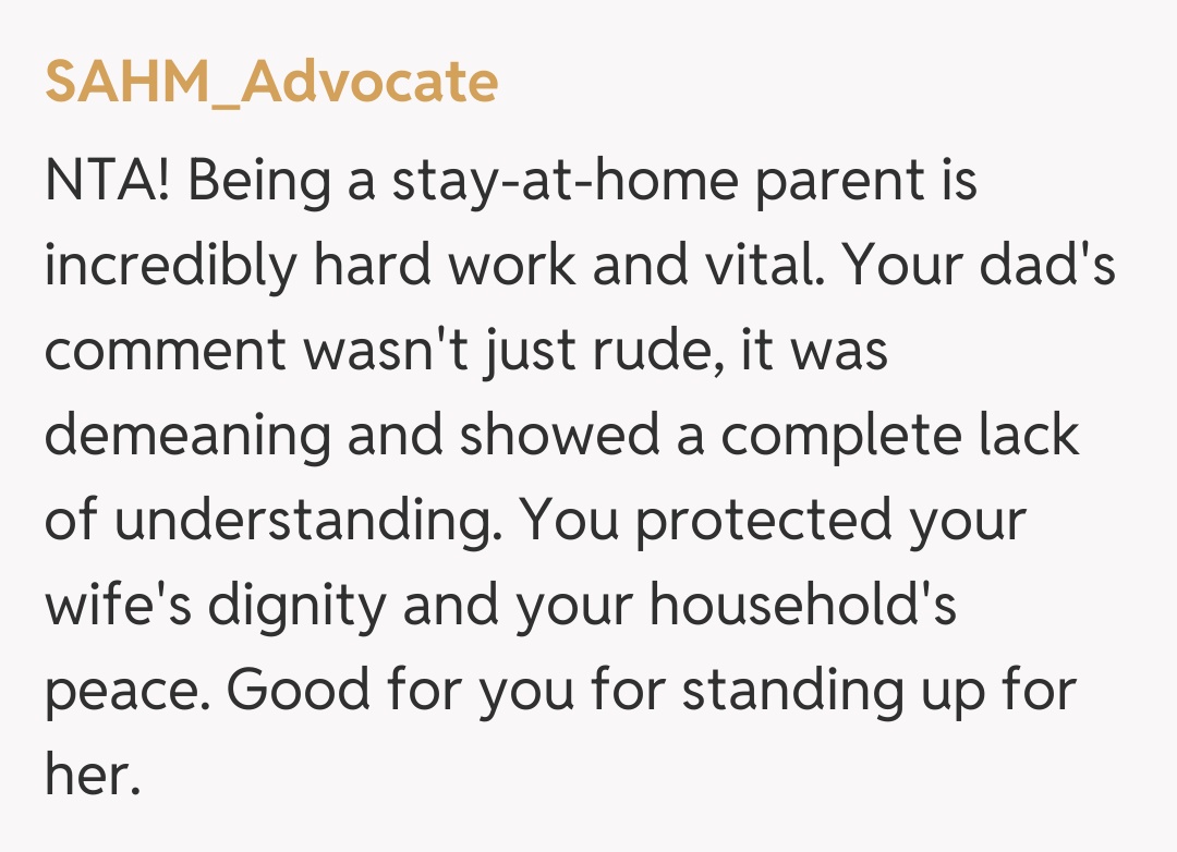 Comentariu de la SAHM_Advocate