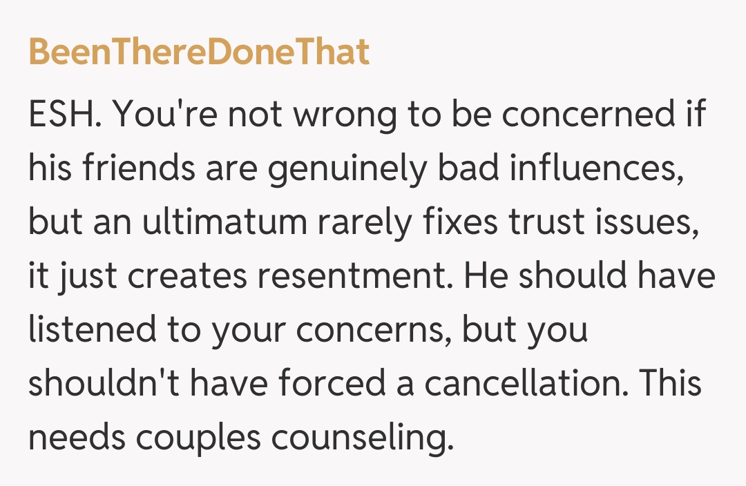 Comentariu de la BeenThereDoneThat