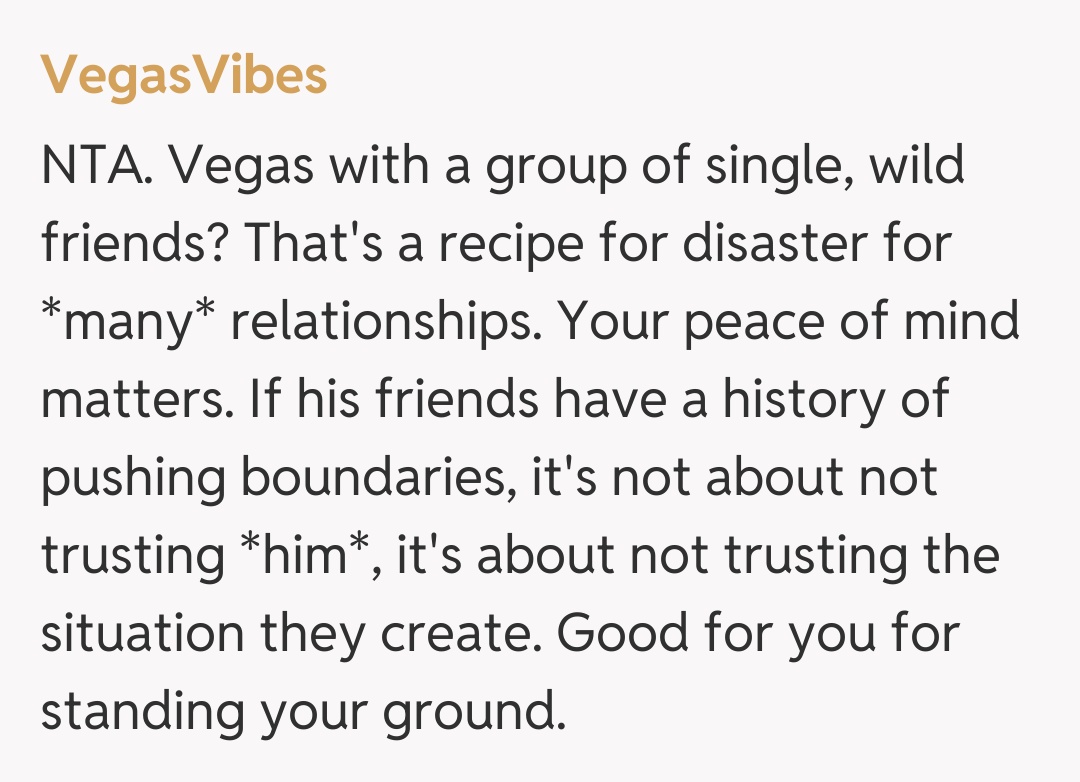 Comentariu de la VegasVibes