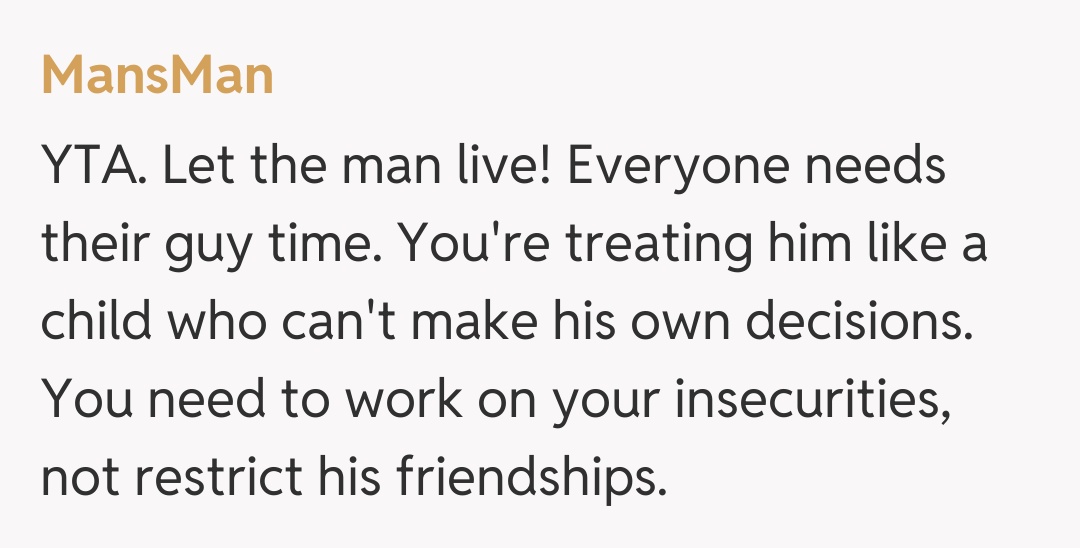 Comentariu de la MansMan