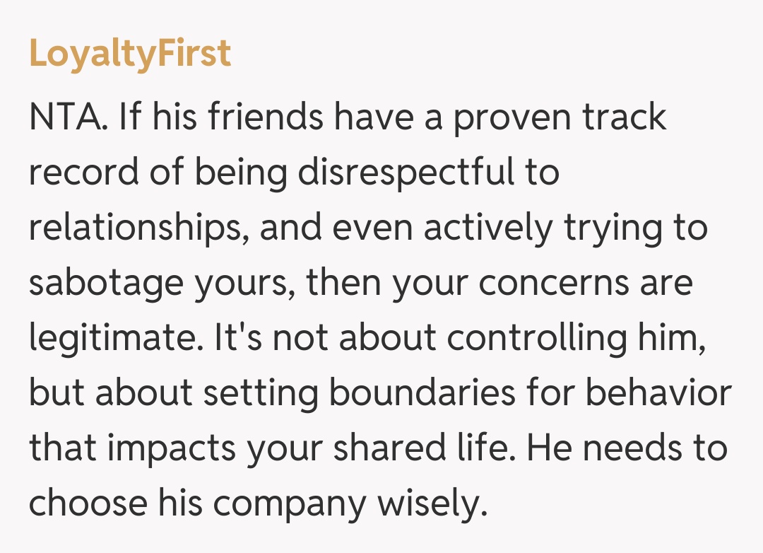 Comentariu de la LoyaltyFirst