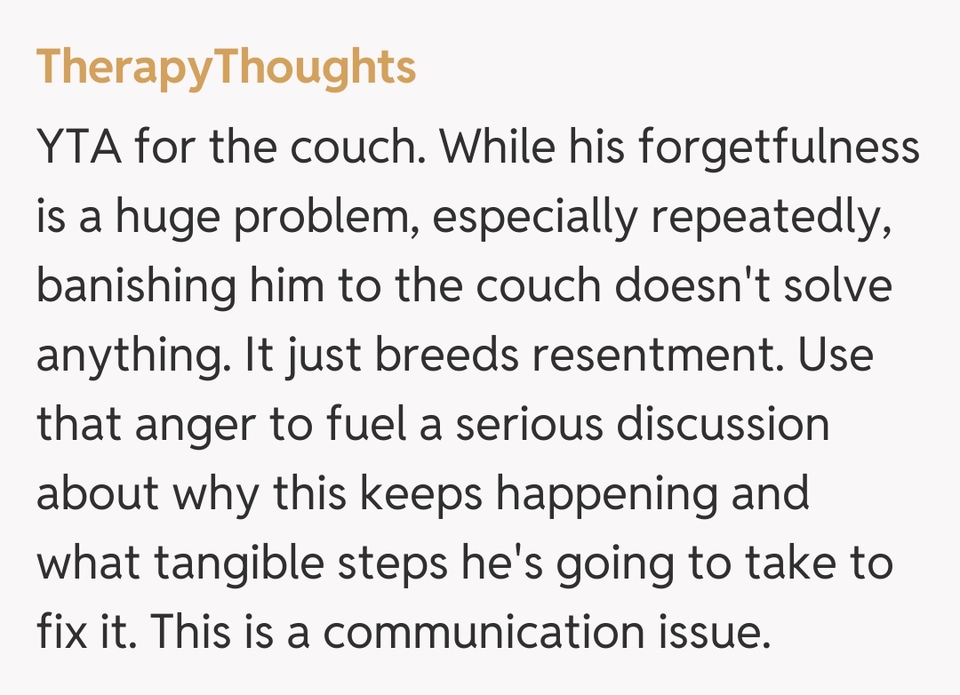 Comentariu de la TherapyThoughts