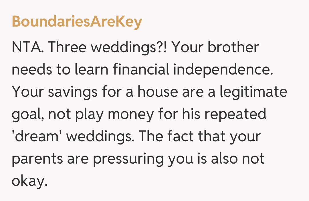 Comentariu de la BoundariesAreKey