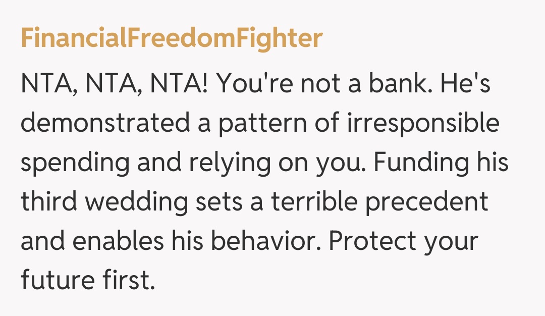 Comentariu de la FinancialFreedomFighter