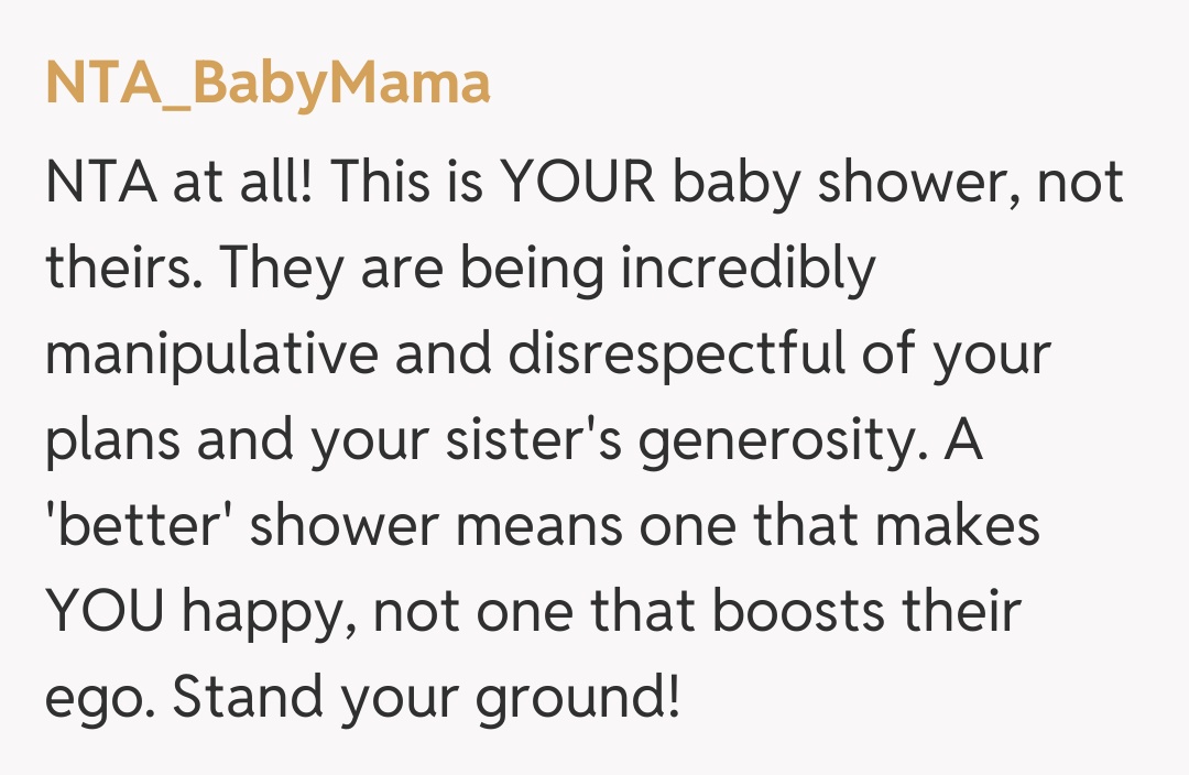 Comentariu de la NTA_BabyMama
