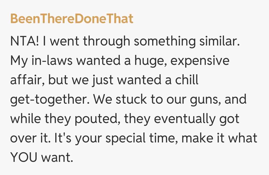 Comentariu de la BeenThereDoneThat