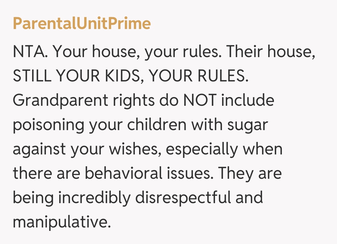 Comentariu de la ParentalUnitPrime