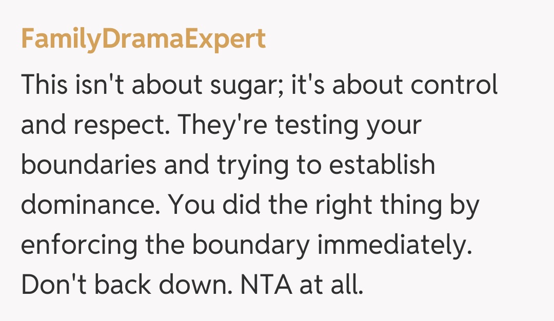 Comentariu de la FamilyDramaExpert