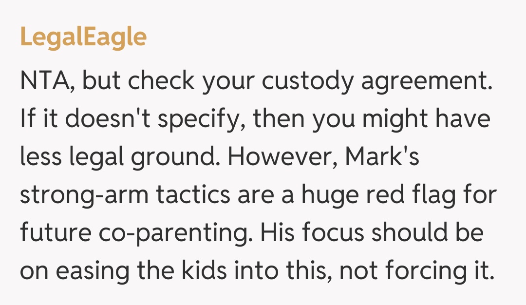 Comentariu de la LegalEagle