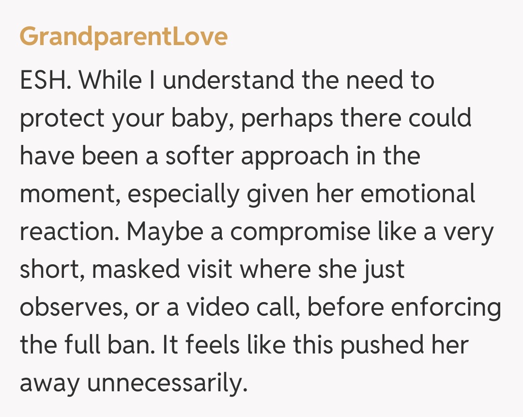 Comentariu de la GrandparentLove