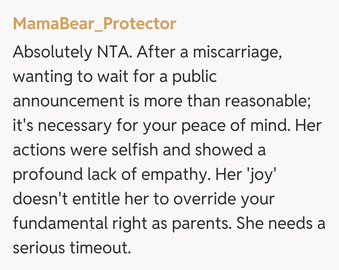 Comentariu de la MamaBear_Protector