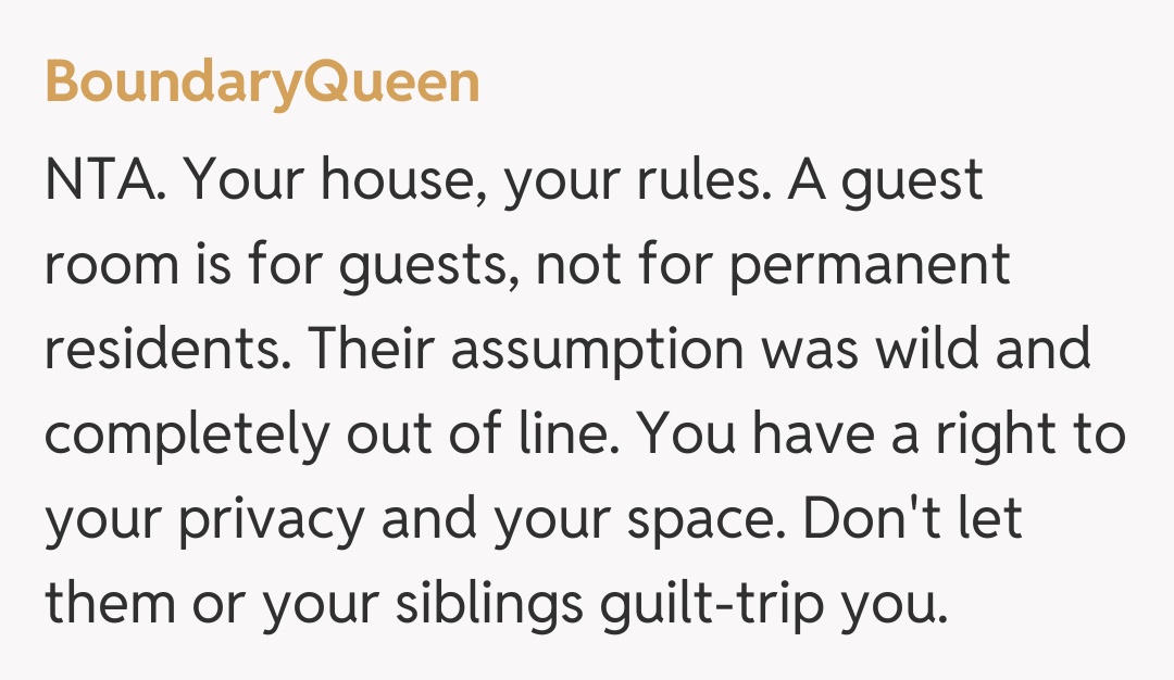 Comentariu de la BoundaryQueen