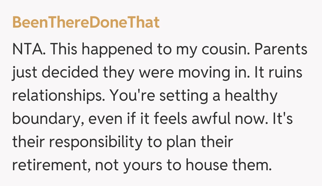 Comentariu de la BeenThereDoneThat