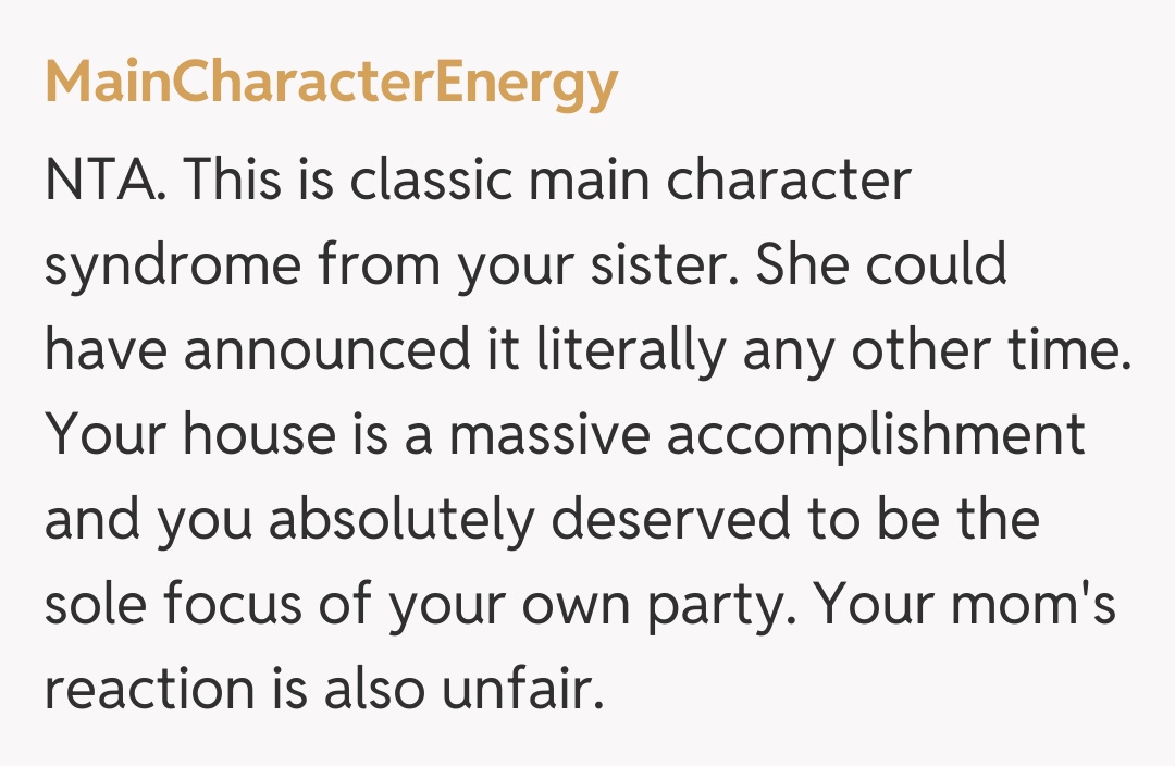 Comentariu de la MainCharacterEnergy