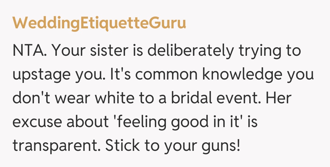 Comentariu de la WeddingEtiquetteGuru