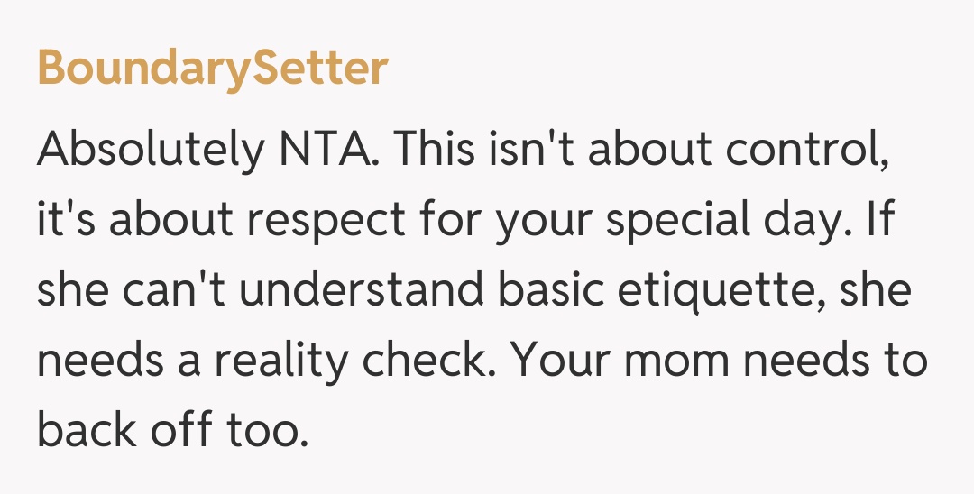 Comentariu de la BoundarySetter