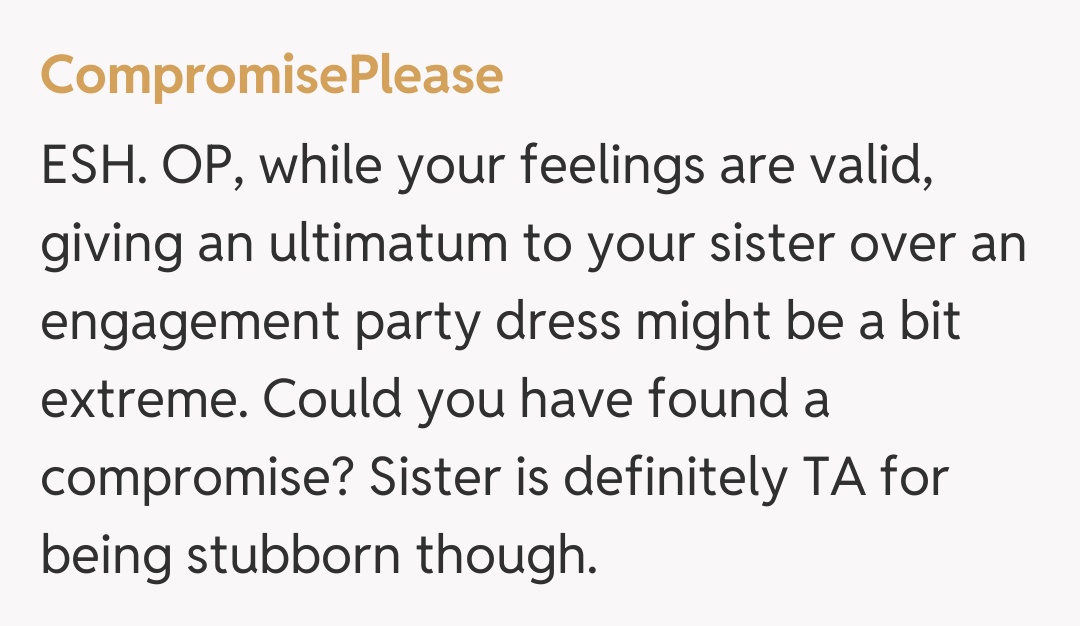 Comentariu de la CompromisePlease