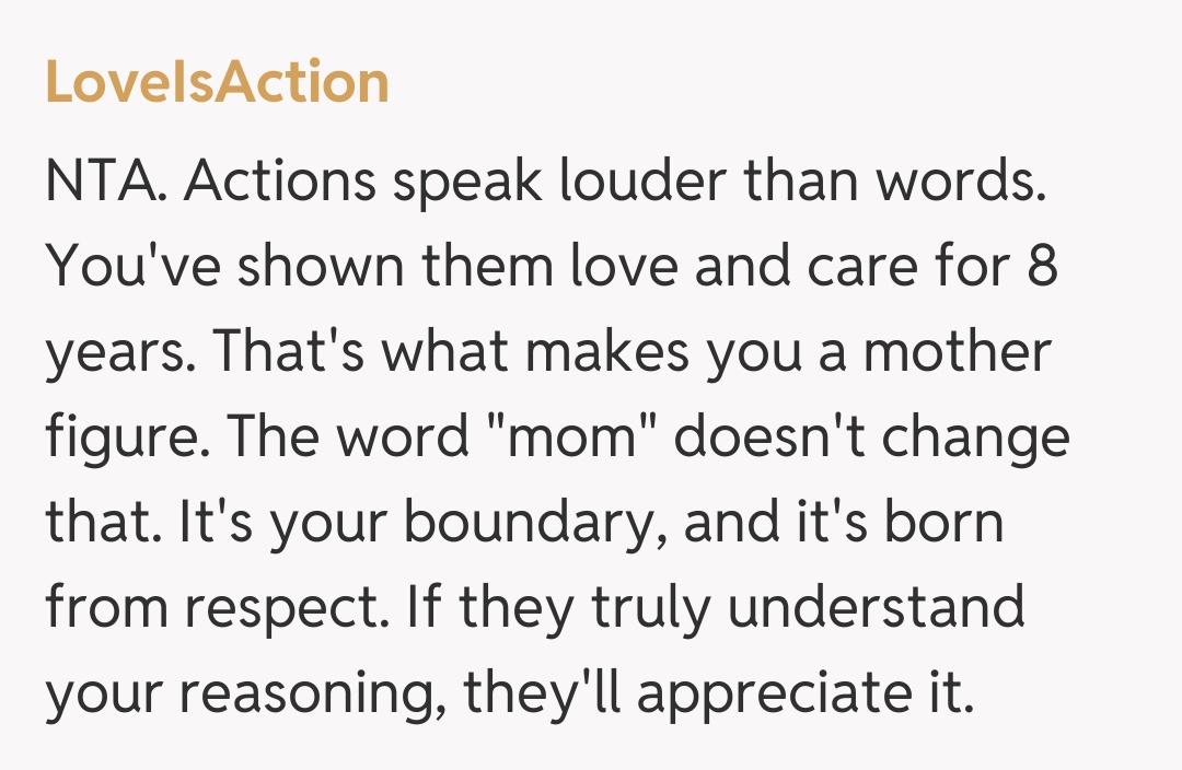 Comentariu de la LoveIsAction