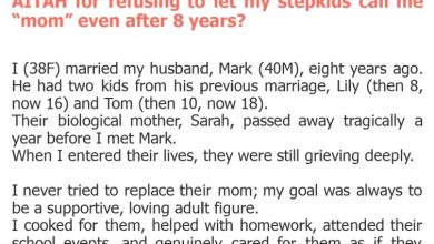 Photo of AITAH for refusing to let my stepkids call me “mom” even after 8 years?