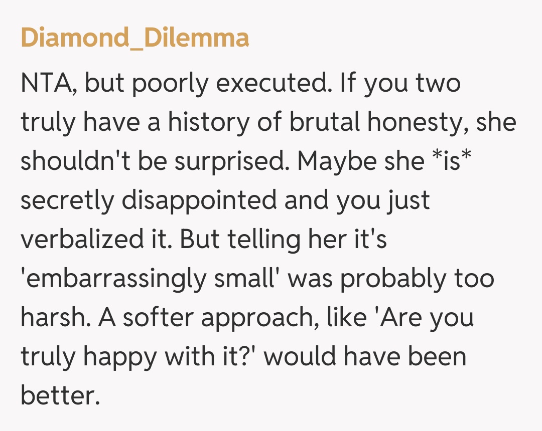 Comentariu de la Diamond_Dilemma