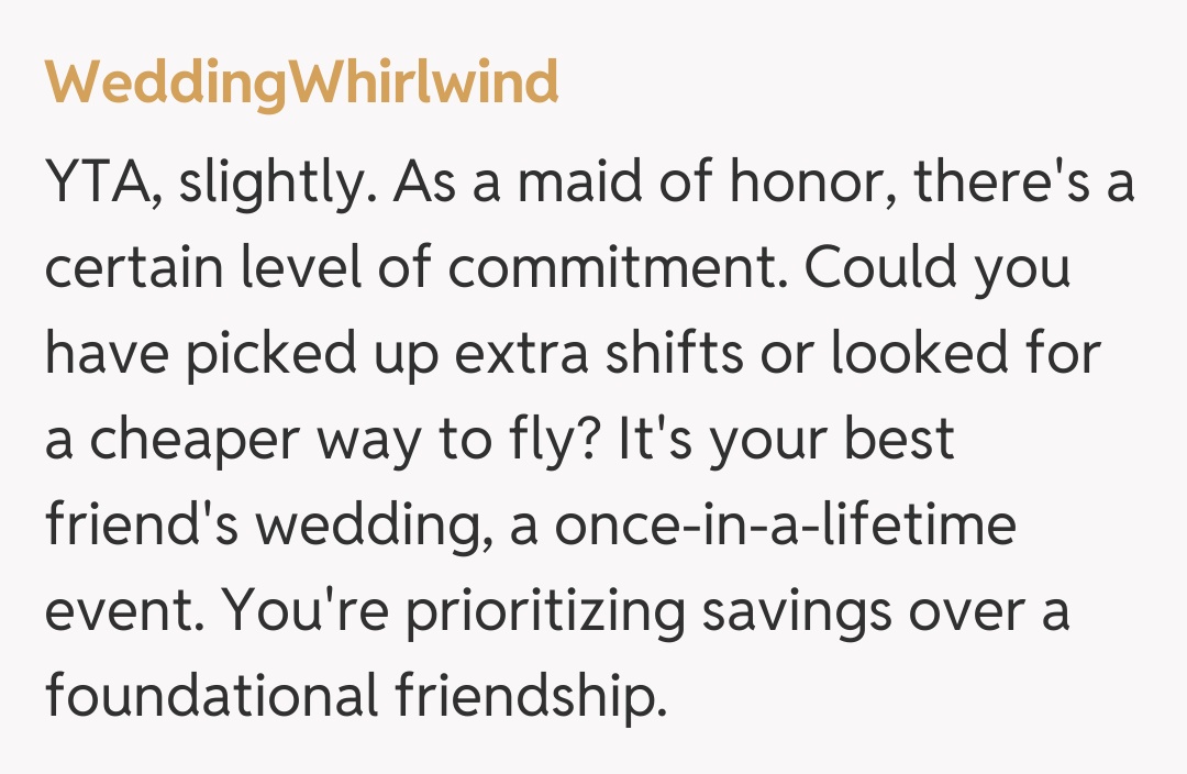 Comentariu de la WeddingWhirlwind