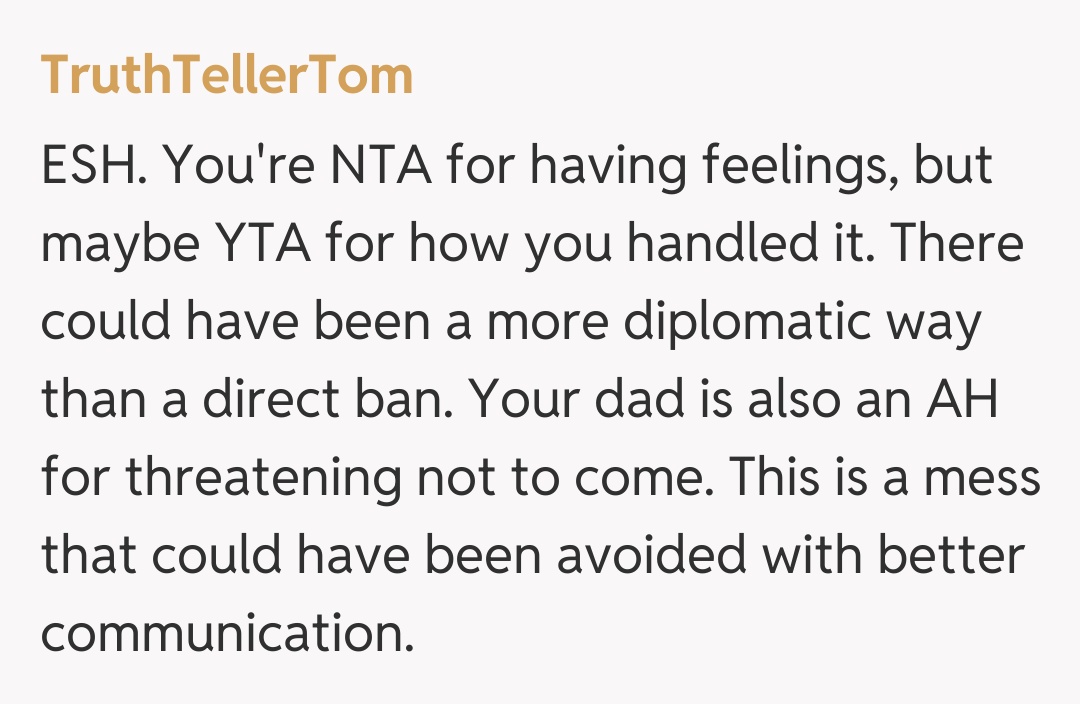 Comentariu de la TruthTellerTom