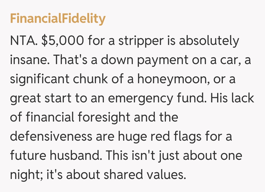 Comentariu de la FinancialFidelity