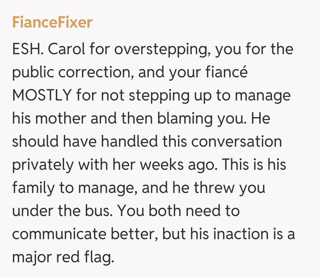 Comentariu de la FianceFixer