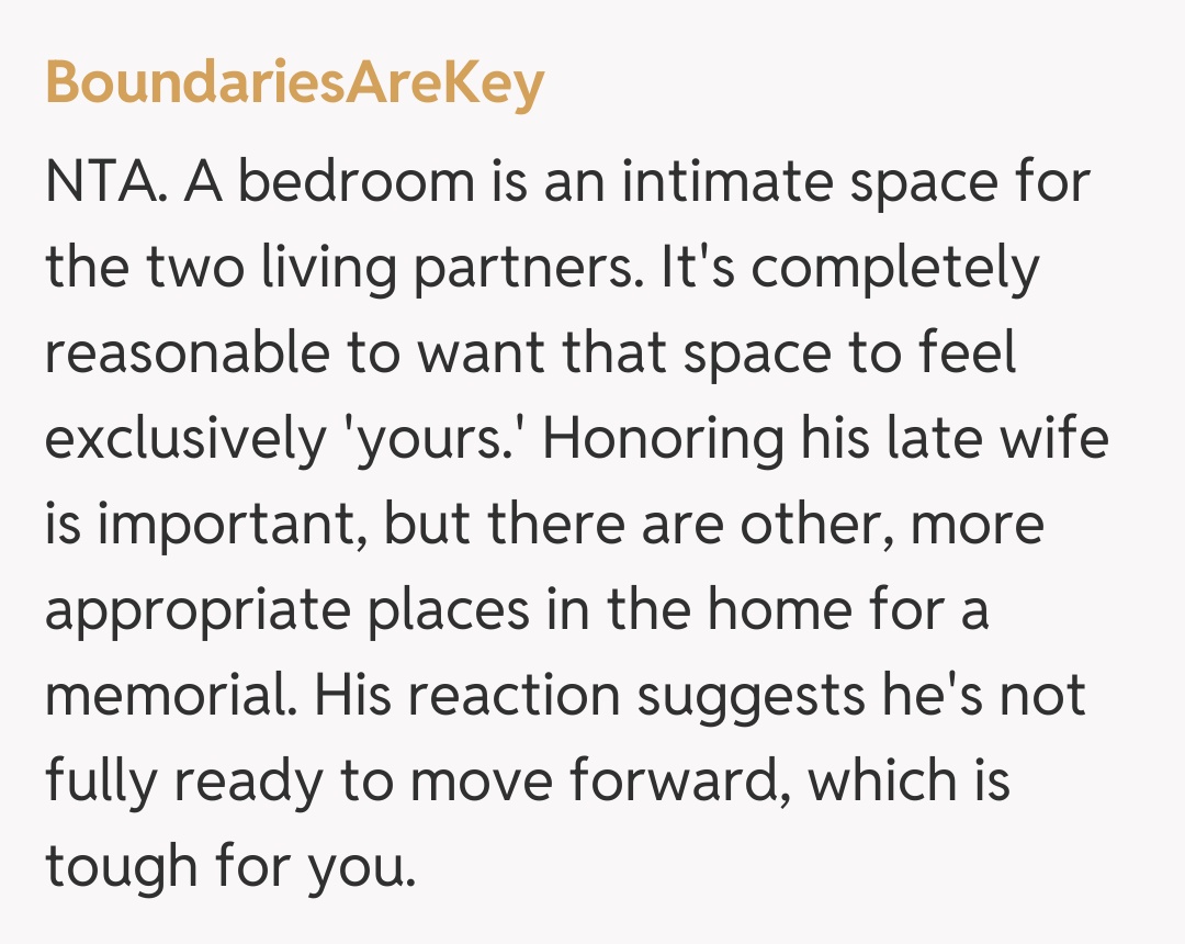 Comentariu de la BoundariesAreKey