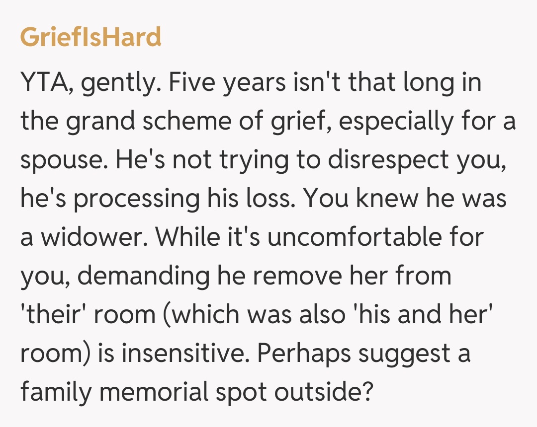 Comentariu de la GriefIsHard