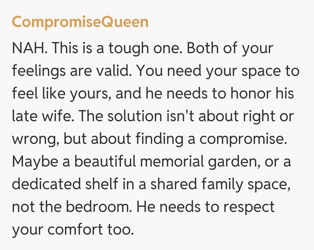 Comentariu de la CompromiseQueen