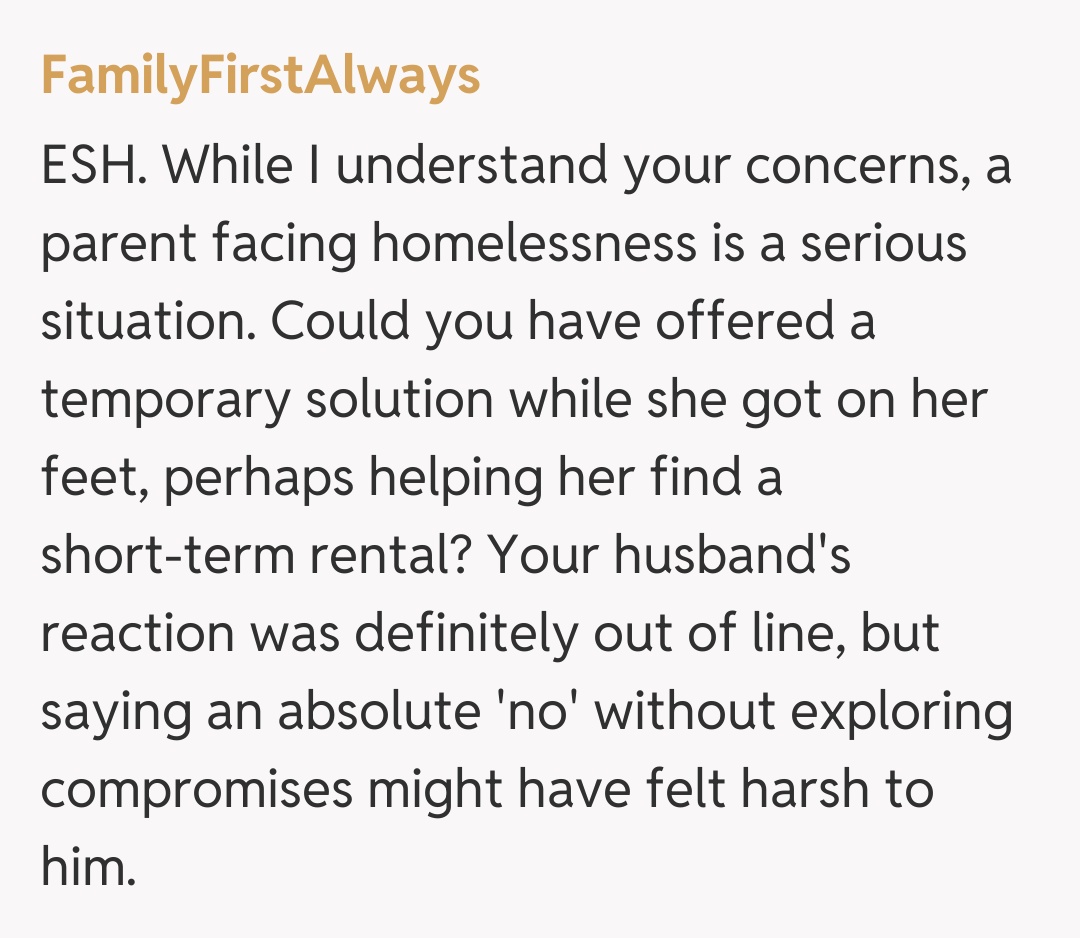 Comentariu de la FamilyFirstAlways