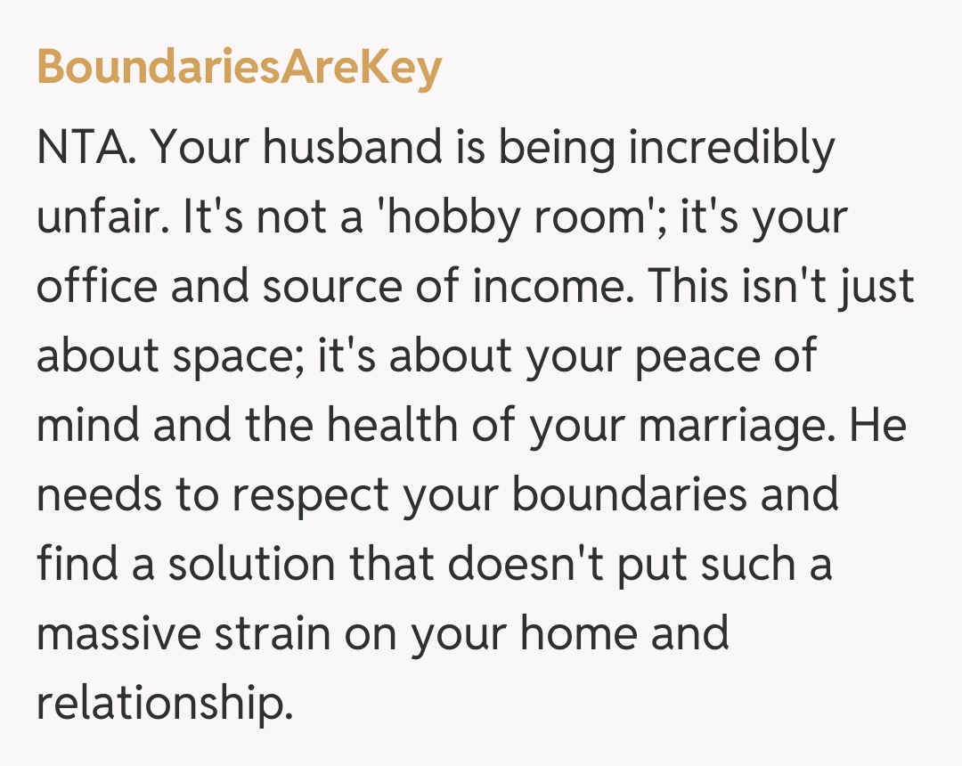 Comentariu de la BoundariesAreKey