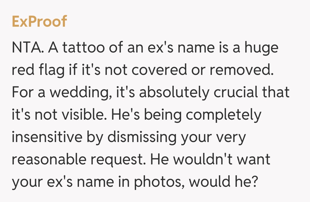 Comentariu de la ExProof