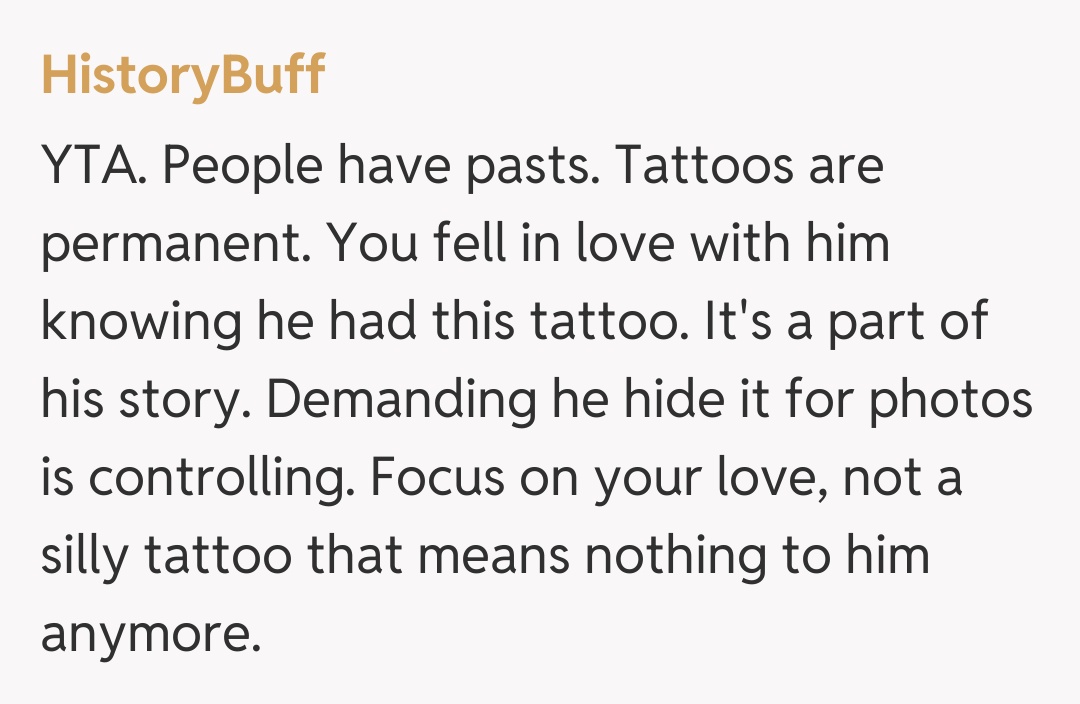 Comentariu de la HistoryBuff