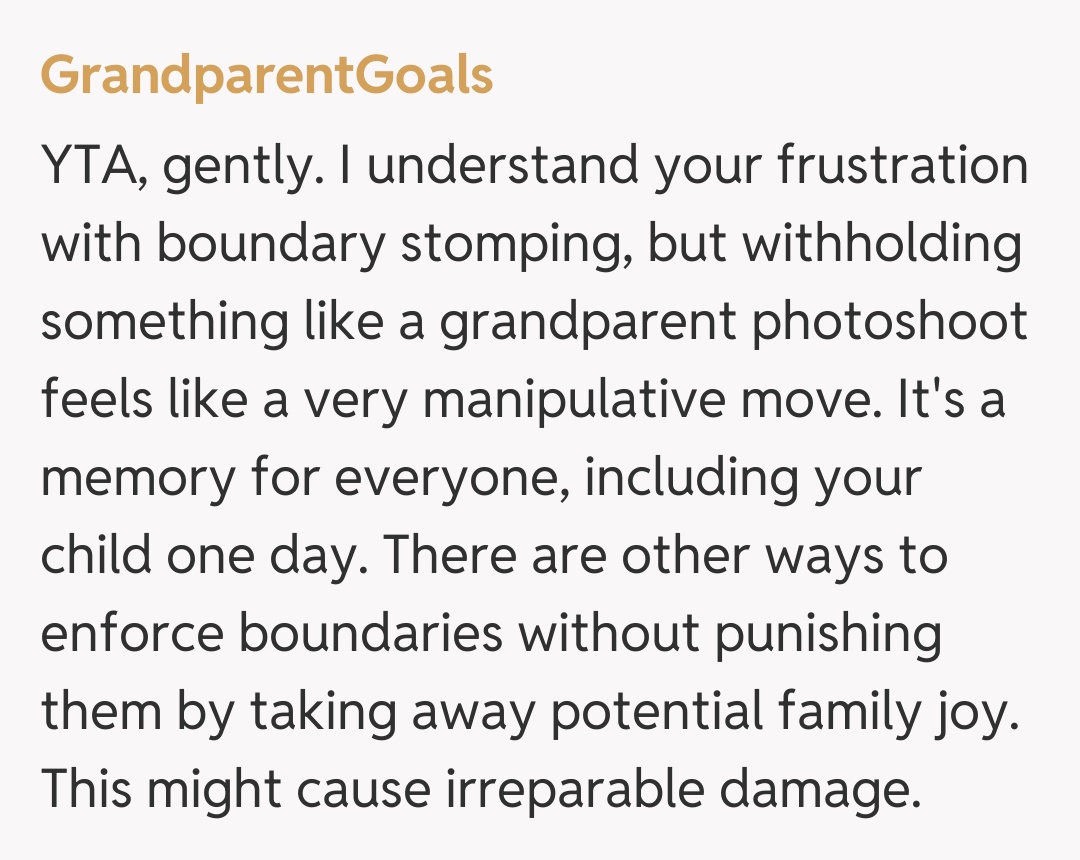 Comentariu de la GrandparentGoals