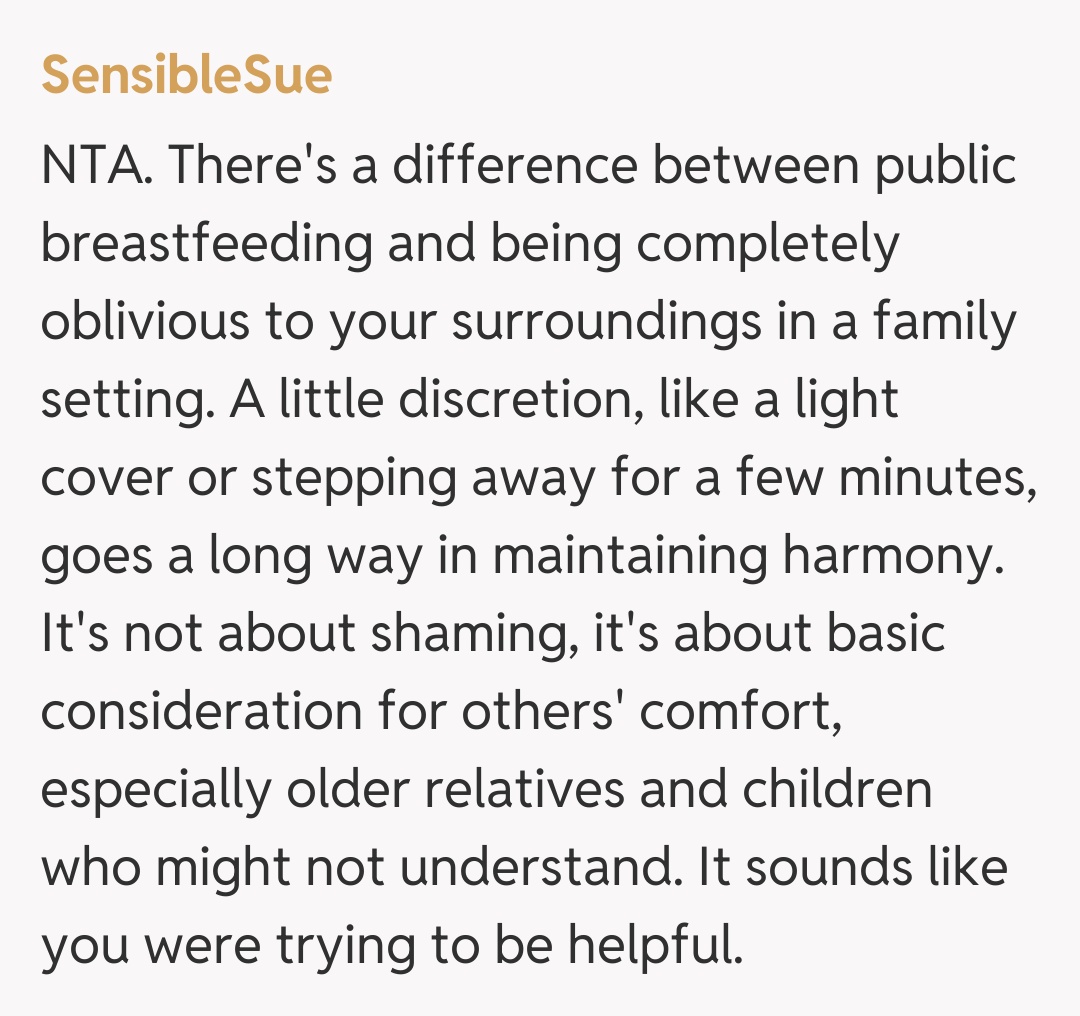 Comentariu de la SensibleSue