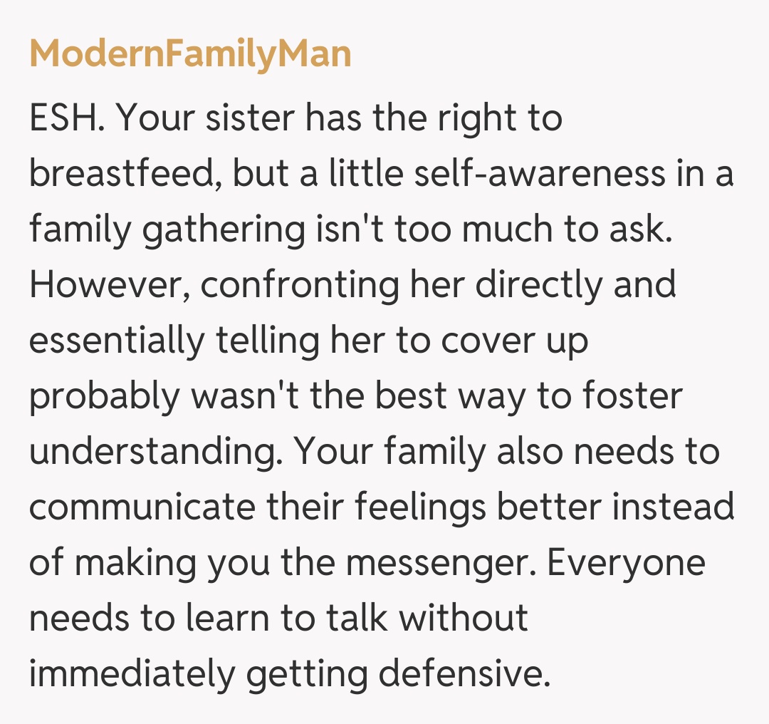 Comentariu de la ModernFamilyMan