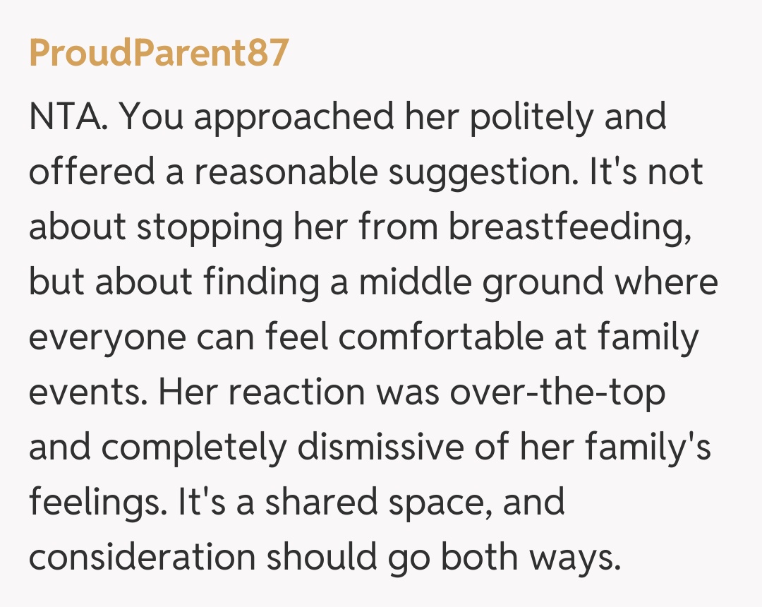 Comentariu de la ProudParent87