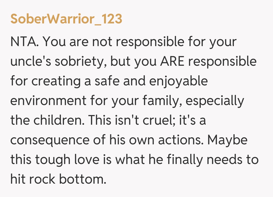 Comentariu de la SoberWarrior_123