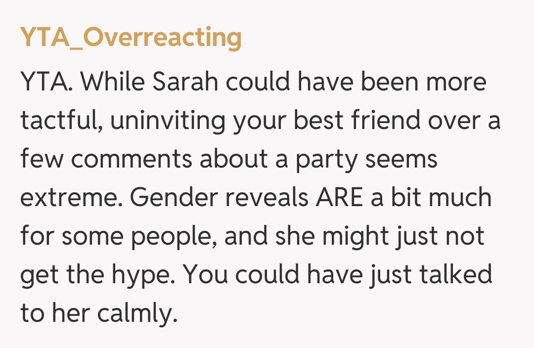 Comentariu de la YTA_Overreacting