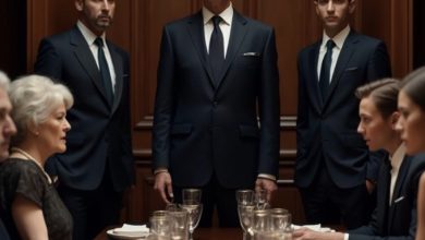 Photo of My Mother Called It a “Family Meeting” — What Was Waiting for Me at the Table Was a Legal Ambush