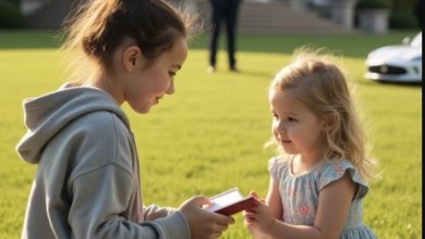 Photo of She Learned Through a Fence Until One Question From a Powerful Man Changed Her Life Forever